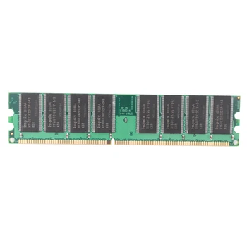 DDR 1GB de Memória Ram DDR1 ambiente de Trabalho 400Mhz PC3200 184 Pinos Não-ECC Computador Memoria Módulo