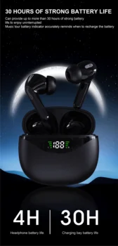 Rogbid CS121 Fones de ouvido sem Fio 2022 Auscultadores Desportivos BT5.1 Fones de ouvido Hi-Fi Fone de ouvido Estéreo Toque de Esportes Fones de ouvido PK Frete Grátis