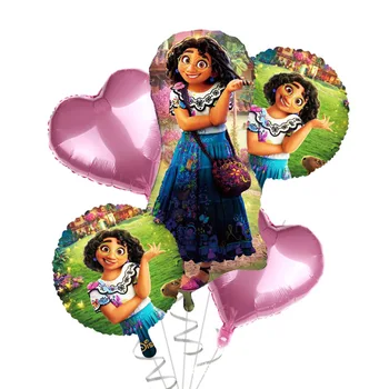 Disney Encanto Mirabel Festa De Aniversário Vara Filhos Favor Presentes As Meninas Do Chuveiro De Bebê Festa De Aniversário Autocolante De Decoração De Crianças De Suprimentos