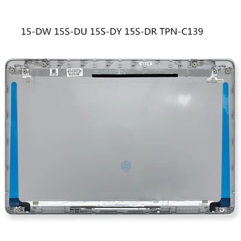 Novo Laptop LCD Tampa posterior do Ecrã da Tampa Topcase Tampa Superior Para hp 15-DW 15S-DU 15S-DY 15S-DR TPN-C139 Moldura Frontal Quadro