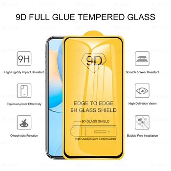 9D Vidro de Proteção Para Huawei nova 9 SE 6.78 polegadas 6in1 Protetores de Tela para huawei huawie huawey nova 9SE Blindado Filme Capa