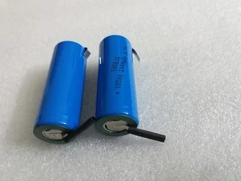 18500 2000mAh 3.7 V bateria recarregável Recarregavel bateria de iões de lítio para lanterna LED