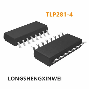 1PCS Novo Original TLP281-4 TLP281-4GB SOP16 Patch isolador óptico Chip