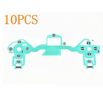 10pcs Condutores de Condução de Filme Teclado Flex Botão de televisão por Cabo Para o PS4 Playstation 4 Controlador de Substituição de Circuito do PWB de Fita