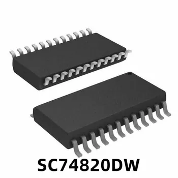 1PCS SC74820DW SC74820 SOP24 Novo Vulneráveis Fichas de Automóvel, Computador de Bordo