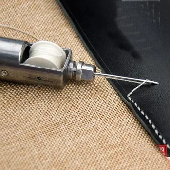 Artesanato de couro máquina de costura diy de costura kits de Artesanato de Couro de Costura de Costura à Mão de Ferramenta para iniciantes