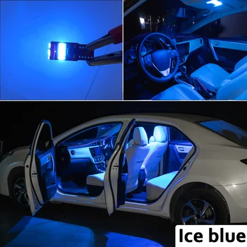 MDNG Canbus Interior da Lâmpada Para o Cadillac XTS 2011 2012 2013-2017 2018 2019 Veículo, as Lâmpadas de LED LED Interior da Abóbada do Mapa Kit de Luz