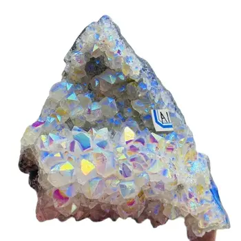 Pedra Natural de cristal coleção de joias da rocha áspera amostras minerais cura decoração de casa