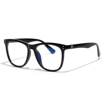 A Marca De Óculos Com Armação De Mulheres Anti Luz Azul Transparente Armações De Óculos Homens Miopia Computador Óculos