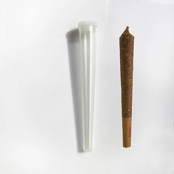 10pcs Luminosa Rei Size112mm de Armazenamento Tubo de Ar comprimido Cigarro Cone Tubos Pílula Impermeável de Vedação do Recipiente de Fumaça Accesorios