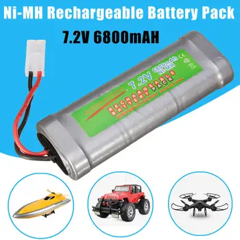 1 pcs 7,2 V 6800mAh Ni-Mh bateria recarregável RC