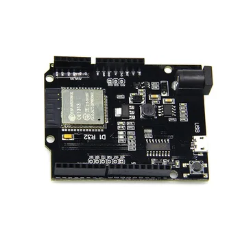 Para Wemos D1 ESP32 wi-Fi Bluetooth 4MB Flash UNO D1 R32 Conselho Módulo CH340 CH340G Conselho de Desenvolvimento Para o Arduino e Um