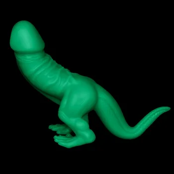 Animal Vibrador De Silicone Sexo Brinquedos Realistas Dinossauro Falso Pênis Adulto De Fantasia Vibrador Titular Masturbação Sextoys Ponto G Anal Mulheres