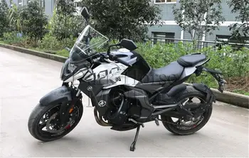Novos Acessórios da Motocicleta Motocicleta pára-brisas, pára-Brisas de Vidro Frontal Defletor para CFmoto 400nk 650NK 400 Nk NK 650