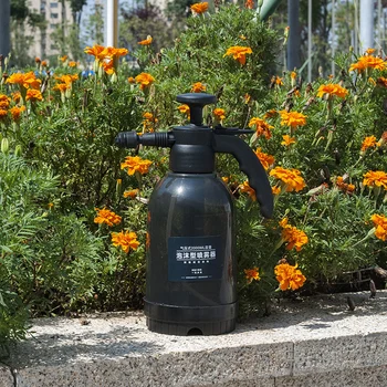 2L de espuma de rega pode doméstico manual de pressão de ar de jardinagem pressão de ar sprayerdisinfection de garrafa de água de lavagem de carro de espuma de pulverizador