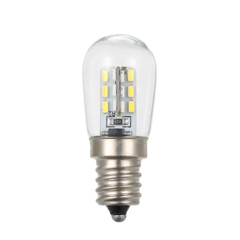AC110V/220V LED Mini-Frigorífico Luz Geladeira Lâmpada E12 Lâmpada Soquete da Base de dados de Suporte SMD3014