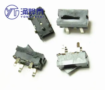 20PCS 10*5.5*4.5 triângulo haste quadrada do interruptor de detecção de 4 pinos micro-interruptor interruptor de limite de contatos S