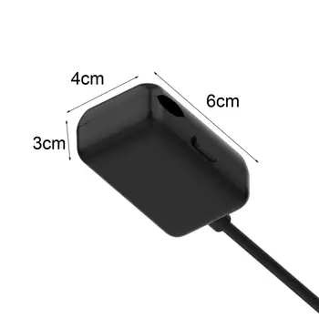 Fone de ouvido de Carregamento do Fio Magnético Fone de ouvido Carregador USB Cabo de Adaptador de Fone de ouvido Inteligente Carregador USB Cabo para AfterShokz Xtrainerz AS700