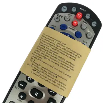 Novo Controle Remoto Para o Prato-Rede PRATO 20.1 IR / UHF PRO Satélite Receptor de Controle Remoto TV DVD VCR Controlador de telecomando