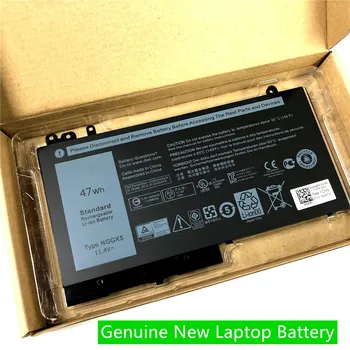 ONEVAN Genuíno NGGX5 Laptop Bateria Para DELL Latitude E5270 E5470 M3510 E5570 E5550 5570 JY8D6 954DF 0JY8D6 11.4 V 47WH