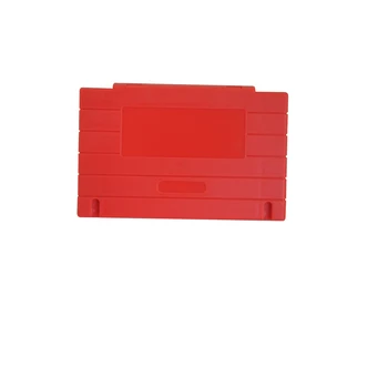 Versão americana do Jogo de Cartão Shell Cartucho de Jogo Shell de Substituição Para SNES Tampa da caixa de Plástico com 2 Parafusos