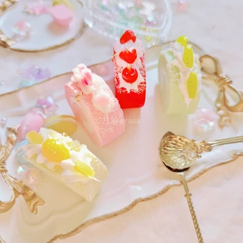 Lolita original doce, camada de bolo colar Japonês Lolita macio irmã feitos à mão, menina