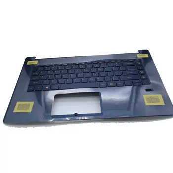 Laptop apoio para as Mãos de Cima de Caso Com US luz de fundo do Teclado Para Acer Swift 5 SF515-51, de Cor Azul,