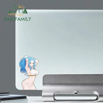 EARLFAMILY 13cm x 9,6 cm para Olivia Servo Adesivos de carros Graffiti Personalidade Decalques Porta do Carro Protetor de Moda Anime Bonito