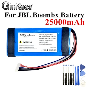 Para JBL Boombox GSP0931134 01 7.4 V 25Ah Bateria do Li-íon Boombox1 Boombox 1 alto-Falante Leitor de Baterias + grátis gfit