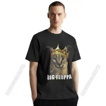 Hip Hop Tendência Grande Floppa Meme Caracal Gato Imprimir