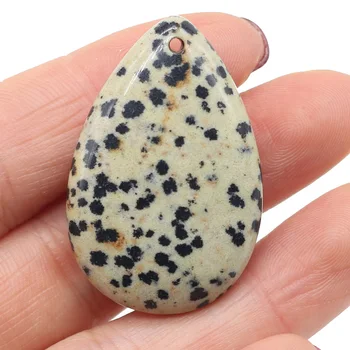 Pedra Natural Agates Damation Jaspers Turquesas Flash Labradorite Pingentes Encantos para DIY Colar da Jóia de Tomada de Tamanho 25x40mm