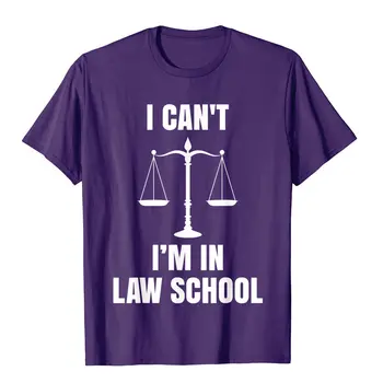 Engraçado, eu não estou Na faculdade de Direito Advogados, Estudantes de Direito Presente de T-Shirt Homem da Moda, o Top T-Shirts Personalizadas Tops, Camisetas de Algodão Europa