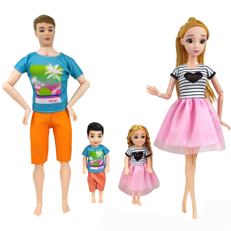 Roupa de boneca barbie original, vestidos, acessórios, conjuntos de roupas,  marca superior, brinquedos para meninas, presentes de aniversário de natal  - AliExpress